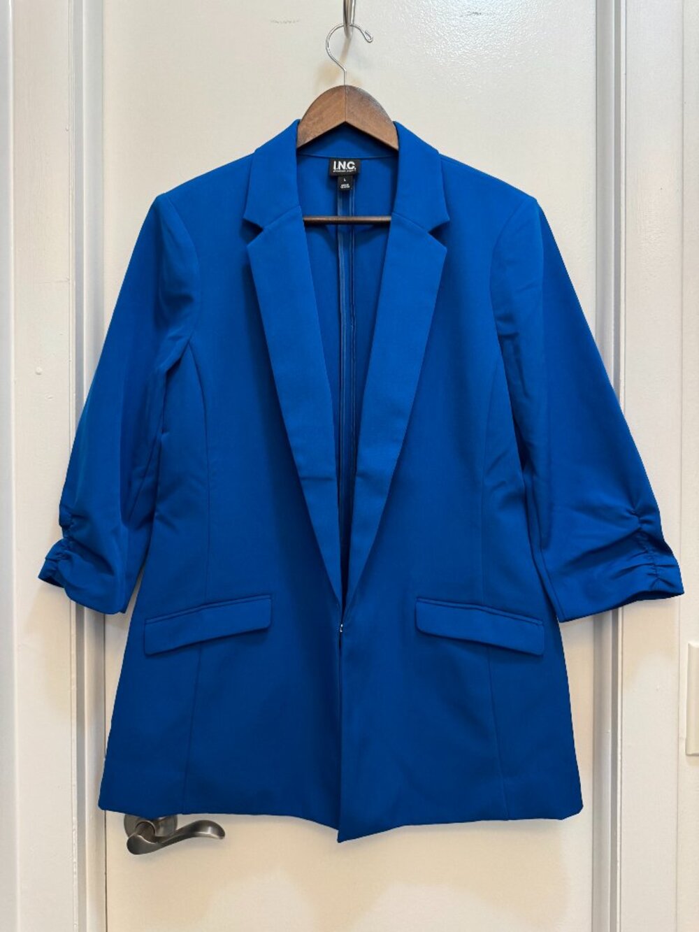 I.N.C. International Concepts Women's 3/4-Sleeve Blazer